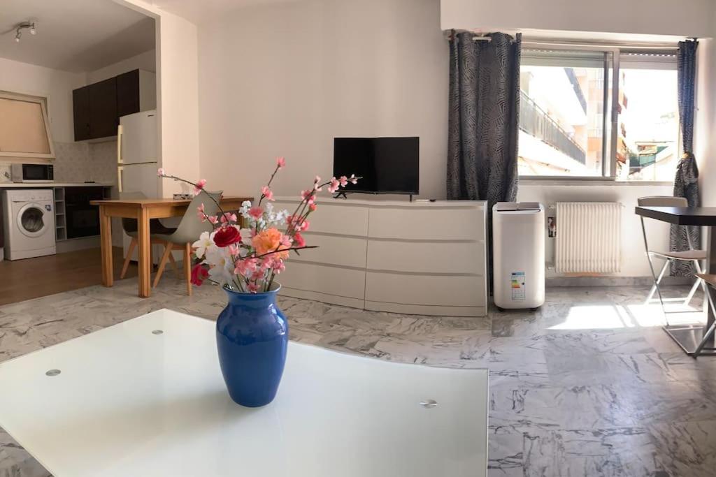 Bel Apt Centre Menton Centre Proche Casino Leilighet Eksteriør bilde